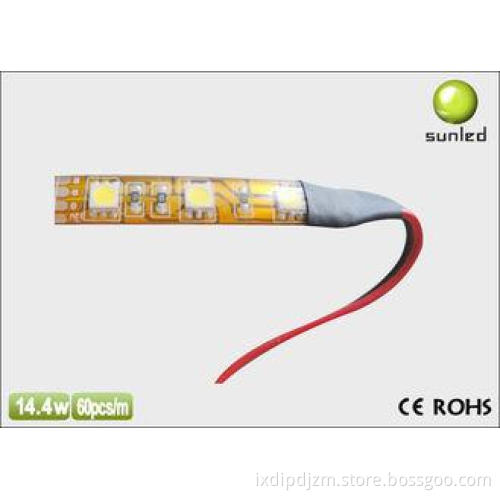 Waterproof Flexible Led Strip Lights 14.4W/m 5050 LED Strip